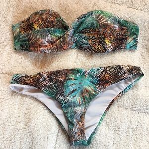 Bandeau Jungle Bikini